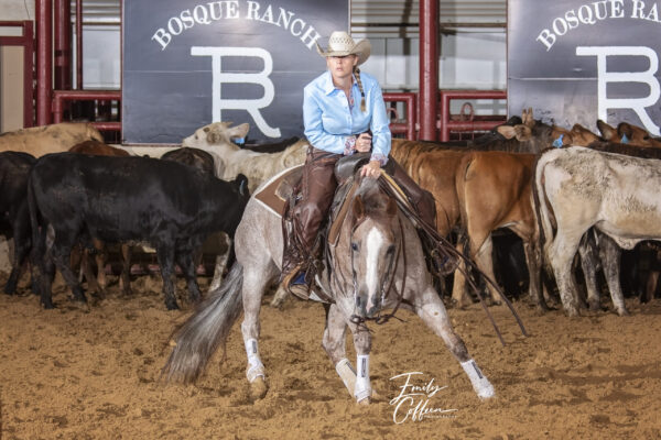 $25,000 Amateur Amanda Bishop on Miss Smartt Rey