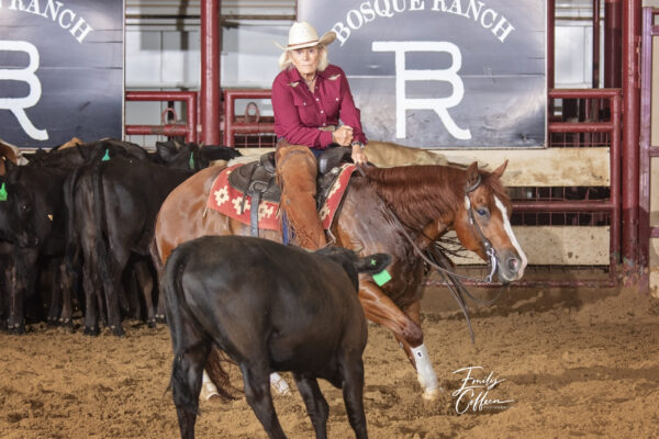 $25,000 Novice Lindy Burch on Bettish, owned by Oxbow Ranch