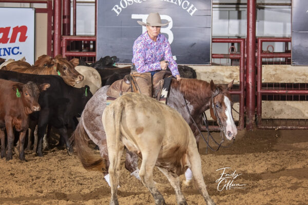 4 Year Old Non Pro Linda Werner on Georgia Rey Von, owned by Painted Valley Ranch