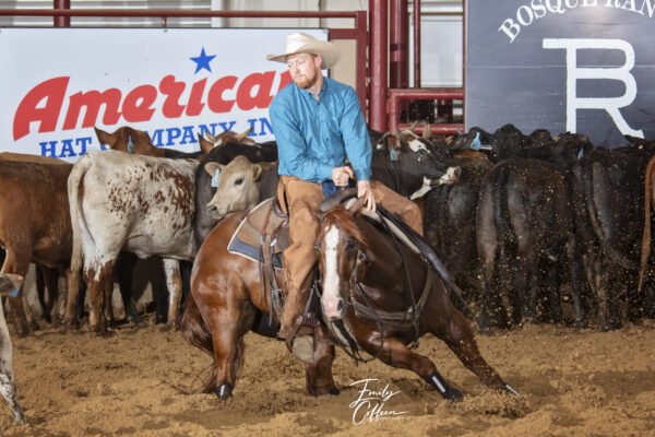 $4,000 LR Cole Griffith on Pretty Lil Rey Rey, owned by Molly Bellefeuille