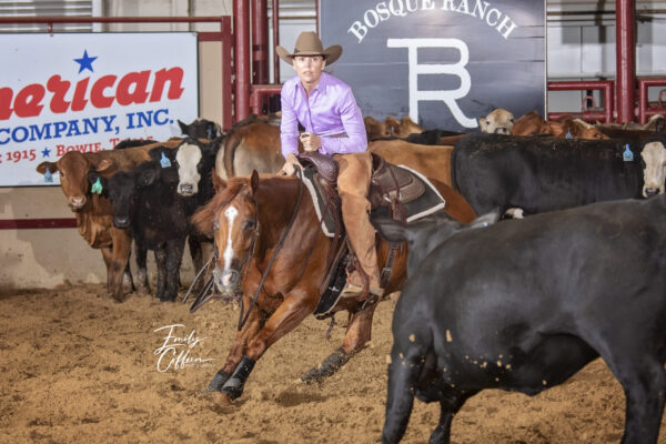 5/6 Year Old Non Pro Katherine Van Boekel on Sweet Dreyms, owned by Van Boekel Hog Farms