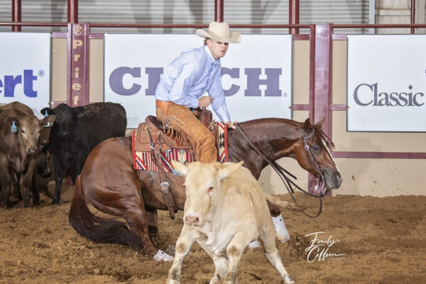 $75,000 Amateur Joe Grasman on Sovereign Nation, owned by Rafter Four Land And Cattle Co
