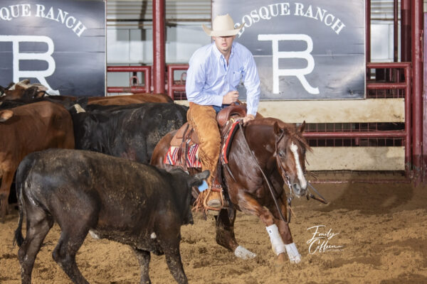 $75,000 Amateur Joe Grasman on Sovereign Nation, owned by Rafter Four Land And Cattle Co