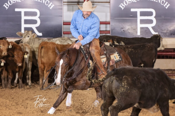 Non Pro Chad Bushaw on Project Pat, owned by Crown Ranch LP