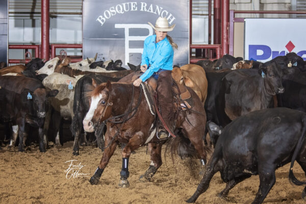 Non Pro Jennifer Cooper on Hey Stevie, owned by Michael & Jennifer Cooper