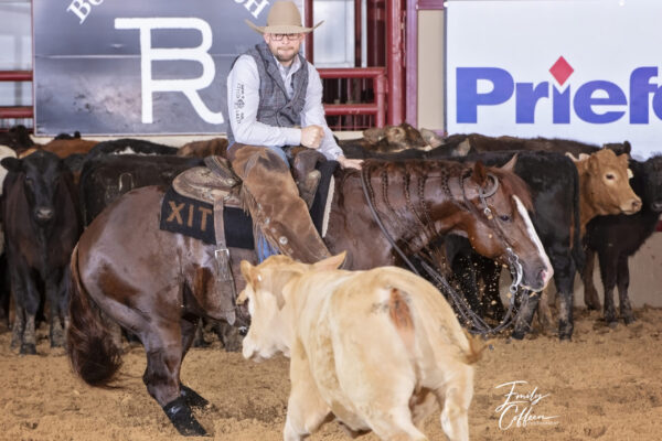 Open Jesse Lennox on Ten In Texas, owned by XIT Cutting Horses LLC