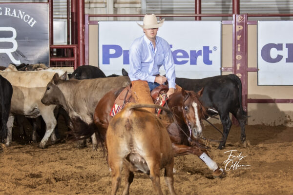 Unlimited Amateur Joe Grasman on Sovereign Nation, owned by Rafter Four Land And Cattle Co