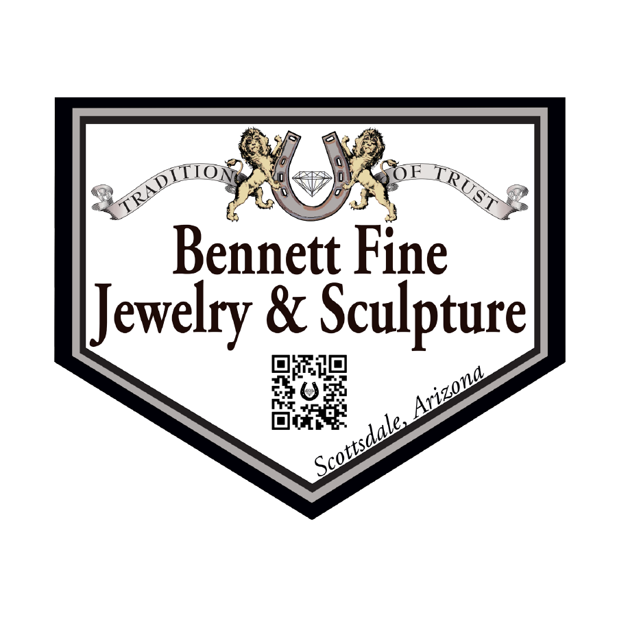 Bennett Fine Jewelry & Sculpture Logo