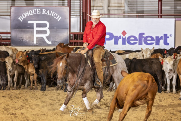 $75,000 Amateur Joey Jingoli on Rock My Rey, owned by Joey Jongoli