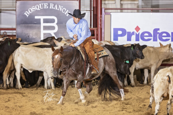 $75,000 Amateur Jeff Grasman on Metallic Renegade, owned by Rafter Four Land And Cattle Co