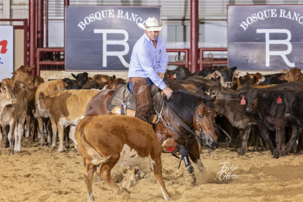 Non Pro Todd Quirk on Hott Nu Cowboy, owned by Ten 27 Ranch