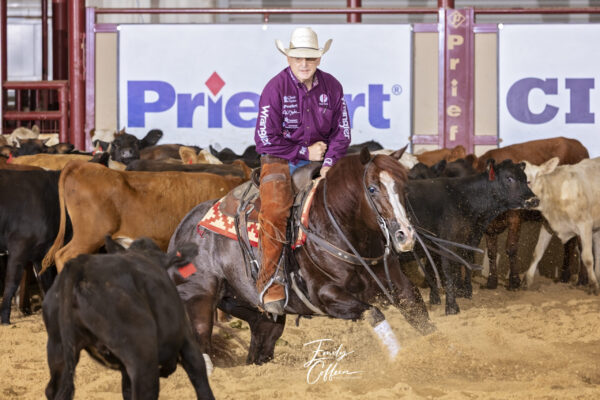 Open Russ Westfall on Just Rebelling, owned by Jerry & Suzanna Rava